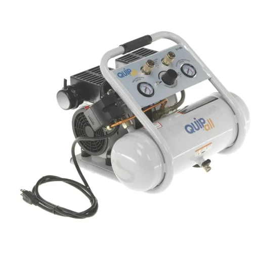 1 HP 1.6 Gallon Oil-Free Hotdog Air Compressor Air Compressors