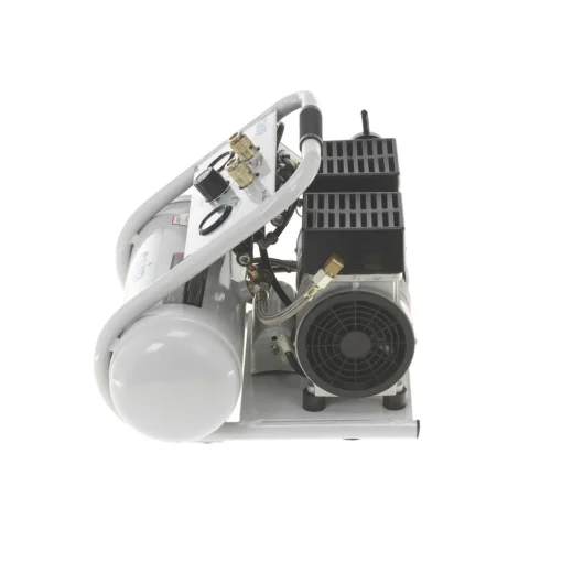 1 HP 1.6 Gallon Oil-Free Hotdog Air Compressor Air Compressors