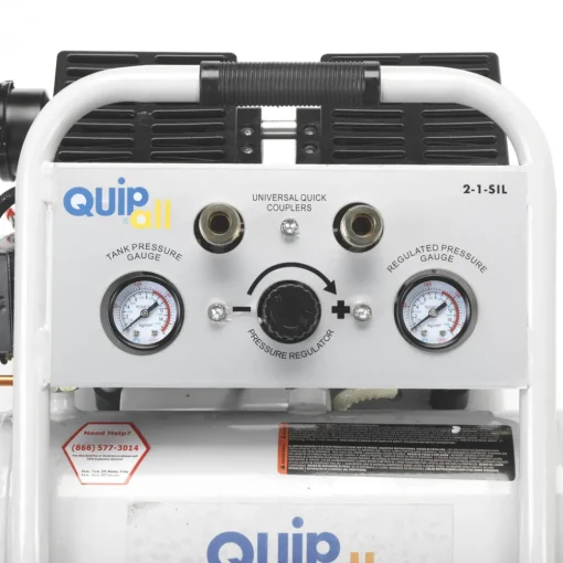 1 HP 1.6 Gallon Oil-Free Hotdog Air Compressor Air Compressors
