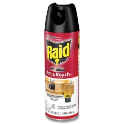 Online 17.5 oz. Aerosol Spray Ant and Roach Killer - Fragrance Free (12/Carton) Cleaning & Janitorial Supplies