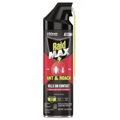 Best 14.5 oz. Aerosol Spray Ant and Roach Killer - Unscented (6/Carton) Cleaning & Janitorial Supplies