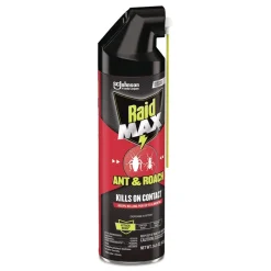 Best 14.5 oz. Aerosol Spray Ant and Roach Killer - Unscented (6/Carton) Cleaning & Janitorial Supplies