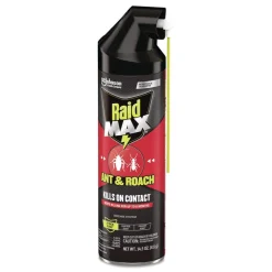 Best 14.5 oz. Aerosol Spray Ant and Roach Killer - Unscented (6/Carton) Cleaning & Janitorial Supplies