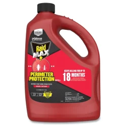 Best 128 oz MAX Perimeter Protection Bottle Refill (4/Carton) Cleaning & Janitorial Supplies