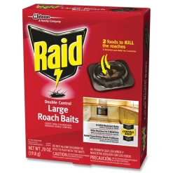 0.7 oz Roach Baits (6/Carton) Cleaning & Janitorial Supplies