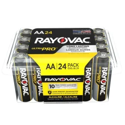 Online Ultra Pro Alkaline AA Batteries (24/Pack) Office Electronics & Batteries