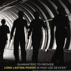 Online Ultra Pro Alkaline AA Batteries (24/Pack) Office Electronics & Batteries