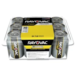 Sale Ultra Pro Alkaline D Batteries (12/Pack) Office Electronics & Batteries