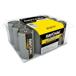 Sale Ultra Pro Alkaline D Batteries (12/Pack) Office Electronics & Batteries