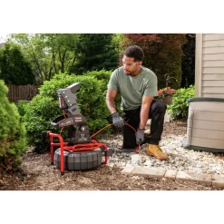 Clearance SeeSnake Compact2 Camera Reels Kit with VERSA System Plumbing Inspection & Locating