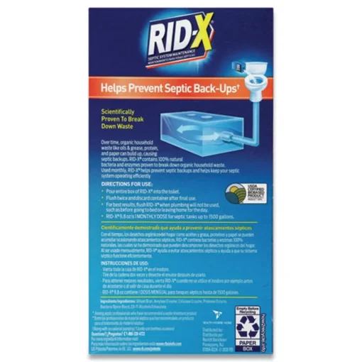 Sale 9.8 oz. Septic System Treatment Concentrated Powder (12/Carton) Cleaning & Janitorial Supplies