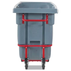 Outlet 0.5 cu yd BRUTE DURATILT Frame Tilt Truck Standard Duty 850 lb Capacity Gray Cleaning & Janitorial Supplies