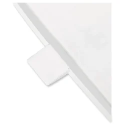 Sale 13 gal. Defenders Heavy-Duty Steel Step Can - White Trash & Waste Bins