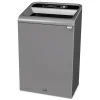 Clearance 33 Gallon Landfill Configure Indoor Recycling Waste Receptacle - Gray Trash & Waste Bins