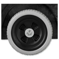 Sale 151 gal. 600 lbs. Capacity Plastic Structural Foam Tilt Truck - Black Trash & Waste Bins