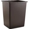 Sale 56 gal. Plastic Glutton Container - Brown Trash & Waste Bins