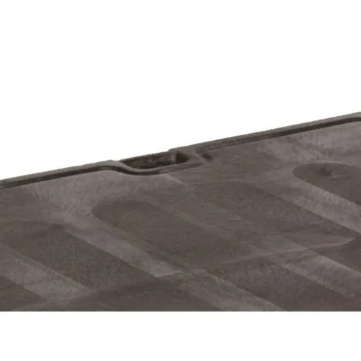 Hot 30 in. x 60 in. x 7 in. 2000 lbs. Capacity Platform Truck - Black Cleaning & Janitorial Supplies