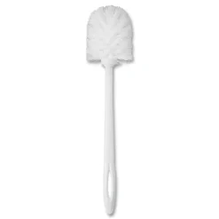 Sale 10 in. Handle Toilet Bowl Brush - White Cleaning & Janitorial Supplies