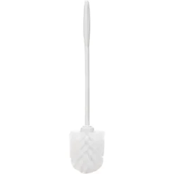 Sale 10 in. Handle Toilet Bowl Brush - White Cleaning & Janitorial Supplies