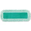 Sale 18 in. Microfiber Dust Pad with Fringe - Green Cleaning & Janitorial Supplies