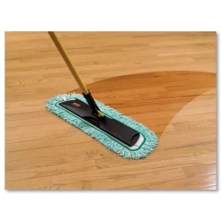 Sale 18 in. Microfiber Dust Pad with Fringe - Green Cleaning & Janitorial Supplies