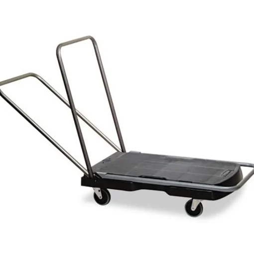 Hot 20.5 in. x 32.5 in. 250 lbs. Capacity Utility-Duty Home/Office Cart Platform - Black Utility Carts