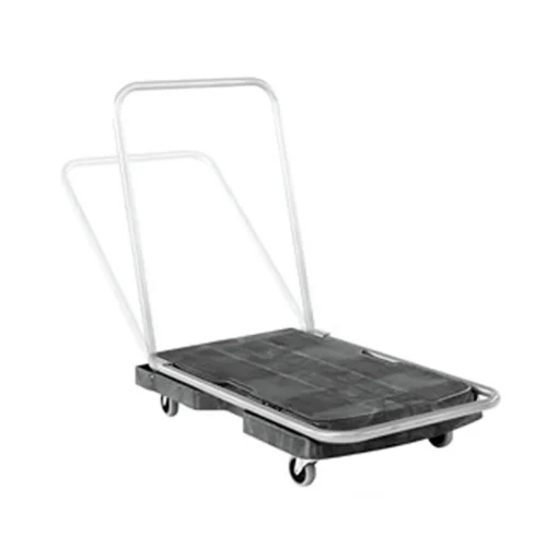 Hot 20.5 in. x 32.5 in. 250 lbs. Capacity Utility-Duty Home/Office Cart Platform - Black Utility Carts
