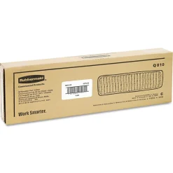 Outlet 18 in. Vertical Polyprolene Stripes Microfiber Scrubber Pad - Yellow (6/Carton) Cleaning & Janitorial Supplies