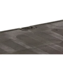 Outlet 24 in. x 48 in. x 7 in. 2000 lbs. Capacity Platform Truck - Black Utility Carts