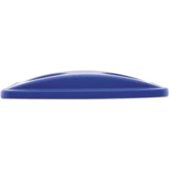 Sale 20.38 in. x 11.38 in. x 2.75 in. Lid for Slim Jim Bottle Recycling Container - Blue Trash & Waste Bins