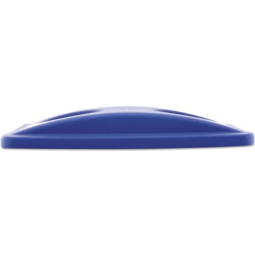 Sale 20.38 in. x 11.38 in. x 2.75 in. Lid for Slim Jim Bottle Recycling Container - Blue Trash & Waste Bins
