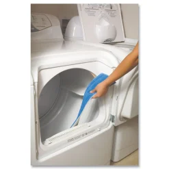 New 18 in. Economy Microfiber Wet Mopping Pad - Blue Cleaning & Janitorial Supplies