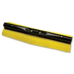 Discount 12 in. Sponge Mop Head Refill for Steel Roller - Yellow Cleaning & Janitorial Supplies