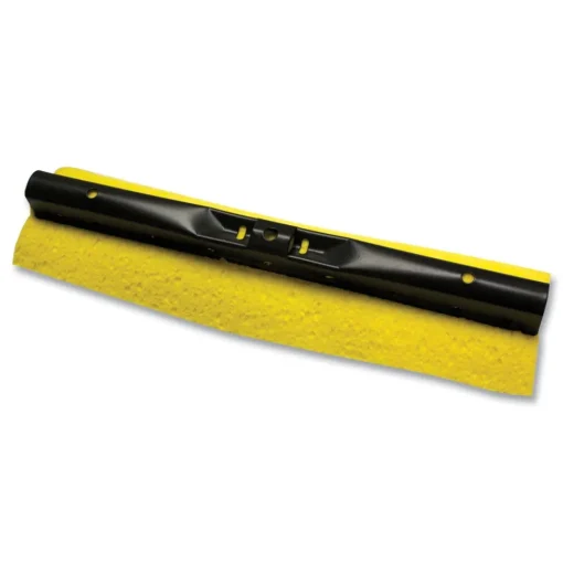 Discount 12 in. Sponge Mop Head Refill for Steel Roller - Yellow Cleaning & Janitorial Supplies