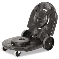 Sale 20.25 in. x 45 in. x 8 in. 300 lbs. Capacity 2-Container Tandem Dolly - Black Hand Trucks & Dollies