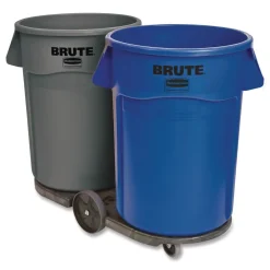 Sale 20.25 in. x 45 in. x 8 in. 300 lbs. Capacity 2-Container Tandem Dolly - Black Hand Trucks & Dollies