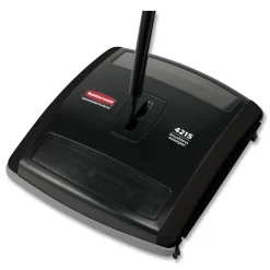 Best 44 in. Handle Brushless Mechanical Sweeper - Black/Yellow Cleaning & Janitorial Supplies