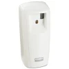 Outlet 3.6 in. x 4.33 in. x 8.75 in. TC Microburst 9000 LCD Odor Control System - White Cleaning & Janitorial Supplies
