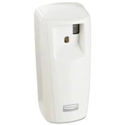 Outlet 3.6 in. x 4.33 in. x 8.75 in. TC Microburst 9000 LCD Odor Control System - White Cleaning & Janitorial Supplies