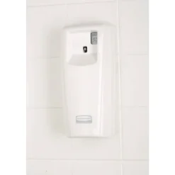 Outlet 3.6 in. x 4.33 in. x 8.75 in. TC Microburst 9000 LCD Odor Control System - White Cleaning & Janitorial Supplies