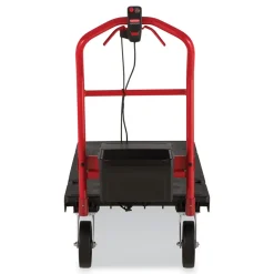 Online 0.5 mph to 3 mph DC Motor 60 V Lithium-Ion Battery Motorized Kit for 24 in. x 48 in. Platform Trucks - Medium Black/Red Cleaning & Janitorial Supplies