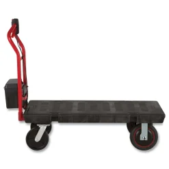 Online 0.5 mph to 3 mph DC Motor 60 V Lithium-Ion Battery Motorized Kit for 24 in. x 48 in. Platform Trucks - Medium Black/Red Cleaning & Janitorial Supplies