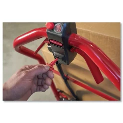 Online 0.5 mph to 3 mph DC Motor 60 V Lithium-Ion Battery Motorized Kit for 24 in. x 48 in. Platform Trucks - Medium Black/Red Cleaning & Janitorial Supplies