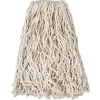 Best 20 oz. 1 in. Band Economy Cut-End Cotton Wet Mop Head - White (12/Carton) Cleaning & Janitorial Supplies