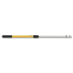 Clearance 48 in. - 72 in. HYGEN Quick-Connect Extension Handle - Yellow/Black Cleaning & Janitorial Supplies