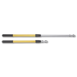 Clearance 48 in. - 72 in. HYGEN Quick-Connect Extension Handle - Yellow/Black Cleaning & Janitorial Supplies