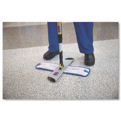 Clearance 48 in. - 72 in. HYGEN Quick-Connect Extension Handle - Yellow/Black Cleaning & Janitorial Supplies