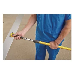 Online HYGEN 36-1/10 in. Quick Connect Single-Sided Aluminum Wet/Dry Mop Frame - Yellow Cleaning & Janitorial Supplies