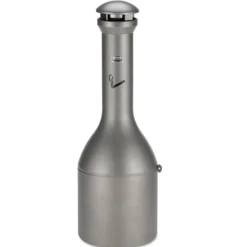 New Infinity 4.1 Gallon 39 in. Traditional Smoking Receptacle - Antique Pewter Smoking Receptacles