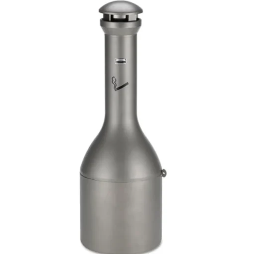 New Infinity 4.1 Gallon 39 in. Traditional Smoking Receptacle - Antique Pewter Smoking Receptacles